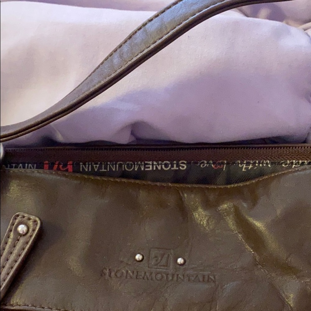 Stone Mountain purse